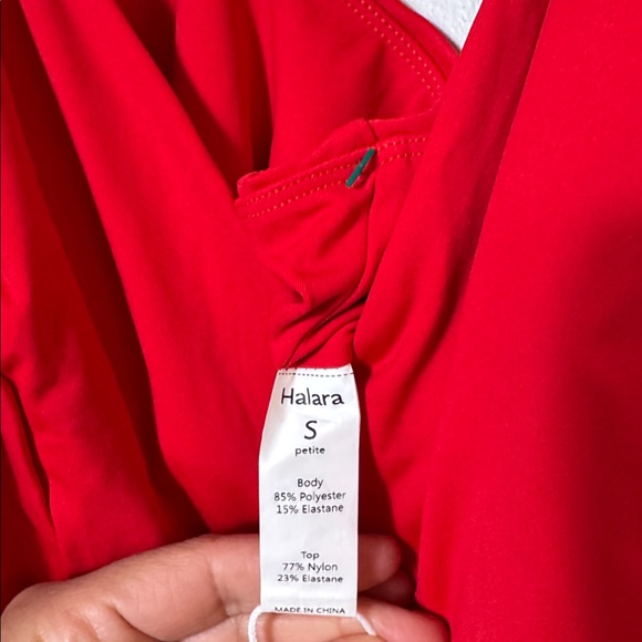 HALARA Breezefu Backless Side Invisible Zipper Pocket Wide Leg Jumpsuit Sz S - Picture 7 of 11